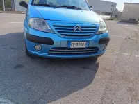 Usata Citroën C3 Elegance 73 CV (53 kW) 2003 Blu/azzurro Berlina