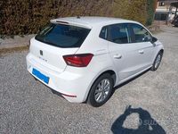 Usata Seat Ibiza 75 CV (55 kW) 2018 Bianco Utilitaria