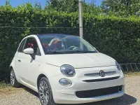 Usata Fiat 500C Pop 105 CV (77 kW) 2016 Bianco Cabrio