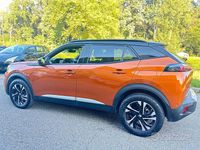 Usata Peugeot 2008 GT 131 CV (96 kW) 2021 Arancione SUV