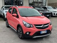 Usata Opel Karl Innovation 75 CV (55 kW) 2017 Viola Utilitaria