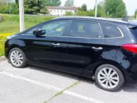 Usata Kia Carens 116 CV (85 kW) 2016 Nero Monovolume