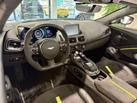 Usata Aston Martin V8 Vantage 534 CV (392 kW) 2023 Racing green satinato Cabrio