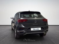 Usata VW T-Roc Style 116 CV (85 kW) 2018 Grigio SUV