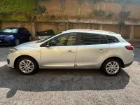 Usata Renault Mégane GrandTour LIMITED 110 CV (80 kW) 2015 Argento metalizzato Station wagon