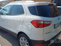 Usata Ford Ecosport Titanium 95 CV (69 kW) 2017 Bianco SUV