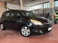 Occasion Opel Meriva Cosmo 120 PK (88 kW) 2016 Zwart MPV