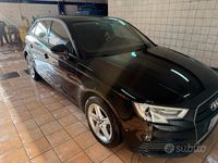 Usata Audi A3 150 CV (110 kW) 2020 Nero Utilitaria