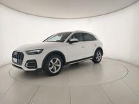 Usata Audi Q5 Advanced 163 CV (119 kW) 2022 Bianco ibis SUV