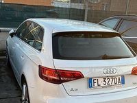 Usata Audi A3 116 CV (85 kW) 2017 Bianco Berlina