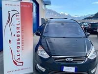 Usata Ford Galaxy Titanium 163 CV (119 kW) 2012 Blu metallizzato Monovolume