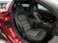 Usata Corvette Z06 513 CV (377 kW) 2010 Crystal red metallic Coupé