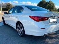 Usata Infiniti Q50 Sport Tech 170 CV (125 kW) 2016 Bianco Berlina