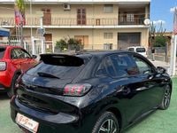 Usata Peugeot 208 Allure 102 CV (75 kW) 2021 Nero Utilitaria