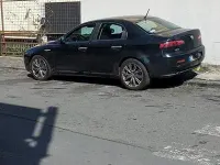Usata Alfa Romeo 159 150 CV (110 kW) 2010 Nero Berlina