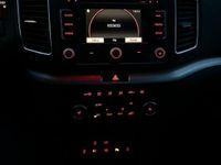 Usata VW Sharan Comfortline 140 CV (102 kW) 2011 Nero Monovolume