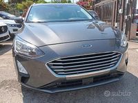 Gebraucht Ford Focus Business Edition 101 PS (74 kW) 2019 Grau Kombi