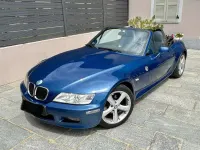 Usata BMW Z3 118 CV (86 kW) 2000 Blu/azzurro Cabrio