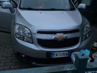 Usata Chevrolet Orlando 130 CV (95 kW) 2012 Grigio Monovolume