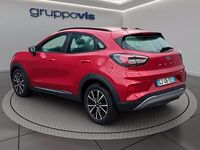 Second-hand Ford Puma Titanium 125 CP (91 kW) 2022 Roșu SUV