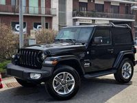 Usata Jeep Wrangler Sahara 200 CV (147 kW) 2019 Nero SUV