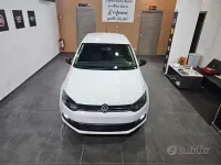 Usata VW Polo 75 CV (55 kW) 2016 Bianco Berlina