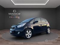 Usata Kia Venga 90 CV (66 kW) 2012 Nero Utilitaria