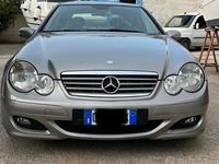 Usata Mercedes C180 2008 Grigio Coupé