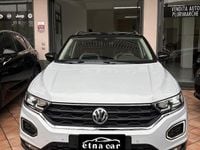 Usata VW T-Roc Advance 115 CV (84 kW) 2019 Bianco SUV