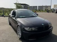 Usata BMW 330 204 CV (150 kW) 2003 Nero Coupé