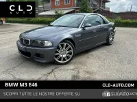 Usata BMW M3 343 CV (252 kW) 2002 Grigio Cabrio