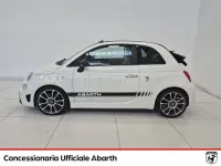 Usata Abarth 595C Turismo 165 CV (121 kW) 2016 Bianco Cabrio