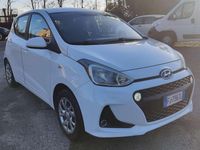 Usata Hyundai i10 Comfort 67 CV (49 kW) 2017 Bianco Utilitaria