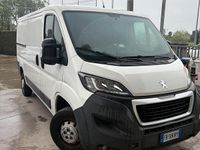 Usata Peugeot Boxer 130 CV (95 kW) 2016 Bianco Furgone
