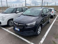 Usata Opel Crossland X 83 CV (61 kW) 2018 Nero SUV
