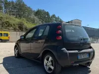 Begagnad Smart ForFour 68 HK (50 kW) 2005 Svart Halvkombi