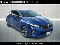 Usata Renault Clio V Techno 91 CV (66 kW) 2025 Blu iron Berlina