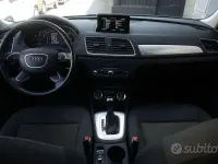 Usata Audi Q3 Business 177 CV (130 kW) 2014 Grigio SUV