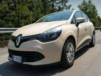 Usata Renault Clio IV Zen 75 CV (55 kW) 2016 Beige Berlina