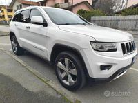 Usata Jeep Grand Cherokee Limited 250 CV (183 kW) 2016 Bianco SUV