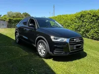 Usata Audi Q3 Ambiente 150 CV (110 kW) 2015 Nero SUV