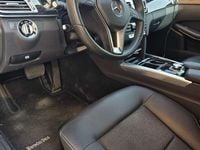 Usata Mercedes E220 170 CV (125 kW) 2013 Argento Berlina