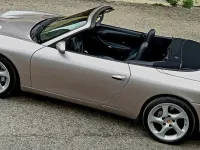 Usata Porsche 996 320 CV (235 kW) 2002 Grigio Cabrio