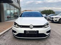 Usata VW Golf VII R 300 CV (220 kW) 2019 Bianco Berlina