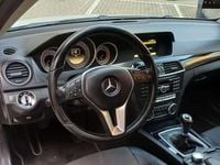 Usata Mercedes C220 Executive 177 CV (130 kW) 2012 Bianco Coupé