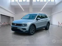 Usata VW Tiguan Business 150 CV (110 kW) 2019 Grigio tungsteno metallizzato SUV