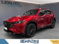 Usata Mazda CX-5 Homura-Line 165 CV (121 kW) 2023 Rosso SUV