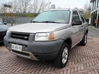 Usata Land Rover Freelander S 97 CV (71 kW) 2000 Grigio SUV