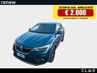 Usata Renault Arkana Techno 94 CV (69 kW) 2022 Blu SUV