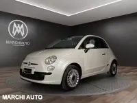 Usata Fiat 500 Lounge 74 CV (54 kW) 2010 Bianco